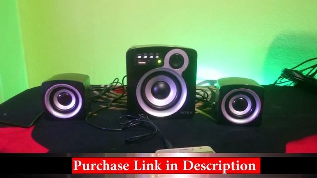 Intex IT 850U UnBoxing Sound Test by AKS смотреть онлайн