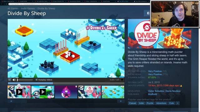 Free Games for Limited Time! || Age of Wonders 3, Divide by Sheep, Fearless Fantasy смотреть онлайн