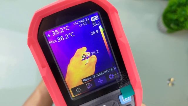 Review เครื่องสแกนความร้อน | UNI-T UTi260A #thermalimager смотреть онлайн
