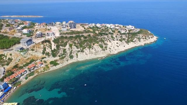 Kuşbakışı Karaburun - İzmir смотреть онлайн