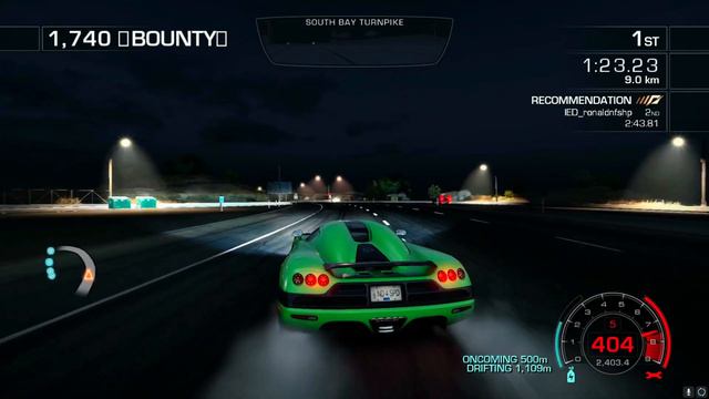 NFS HP - Born in the USA (CCX) WR смотреть онлайн