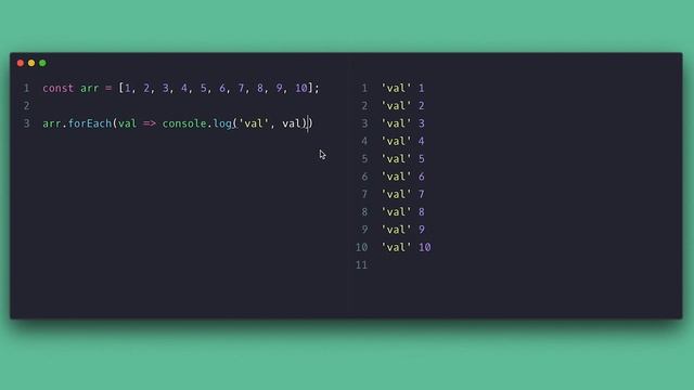 Iterate an array with while, for loops as well as using forEach and iterators смотреть онлайн