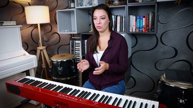 Как играть гаммы. Мажорные гаммы от белых клавиш _ 0+ смотреть онлайн