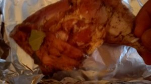 Окорочка в духовке в фольге | Leg in oven in foil
