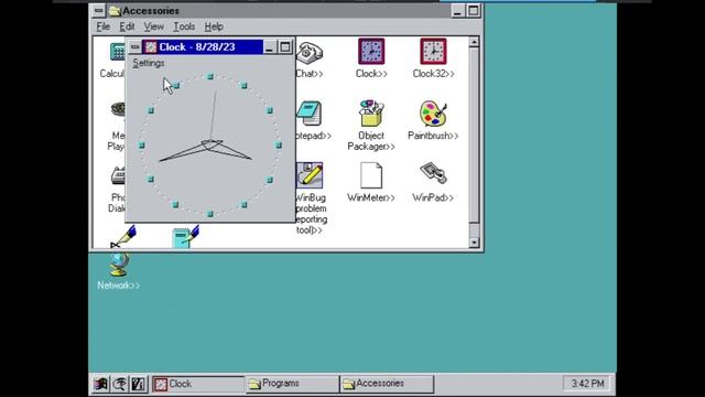 ТРИ кнопки Пуск: обзор беты Windows 95 смотреть онлайн
