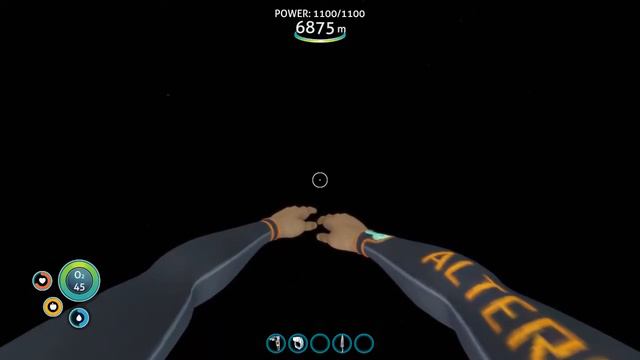 [Subnautica] Into the Void 7000 meters deep without a diving tank смотреть онлайн