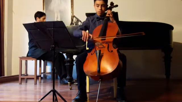 Bach - Suzuki: Minuet No. 1, for cello - Francisco Fievez смотреть онлайн