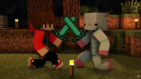 Кидаем дуэли в Майнкрафте на сервере ReallyWorld | Minecraft | CoolBro