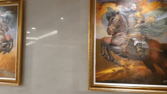 La colosal estatua de Guan Yu смотреть онлайн