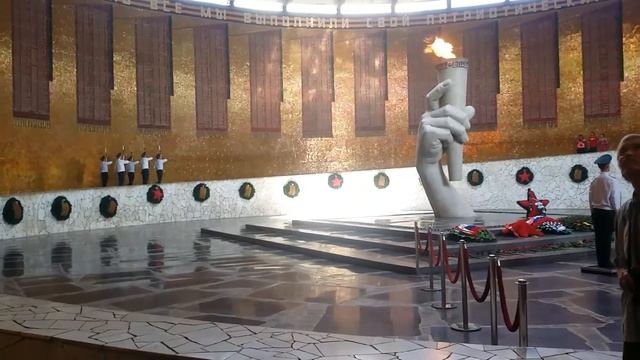 2017 г. ВОЛГОГРАД. МАМАЕВ КУРГАН. смотреть онлайн