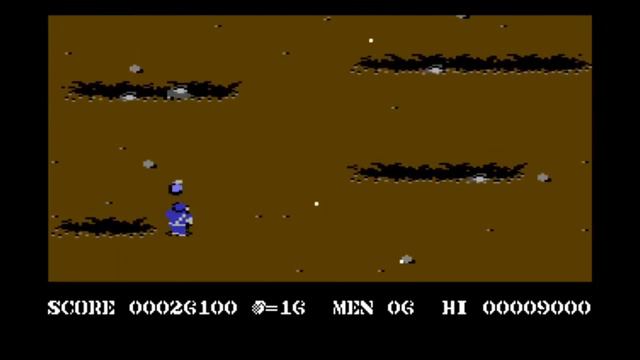 COMMANDO-ROB HUBBARD-C64 REMIX-SHEN LON смотреть онлайн