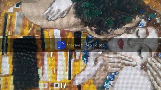 11_Нитекс, отзыв о ярмарке кукол и мишек на Тишинке, немного вышитых работ, процессы. смотреть онлайн