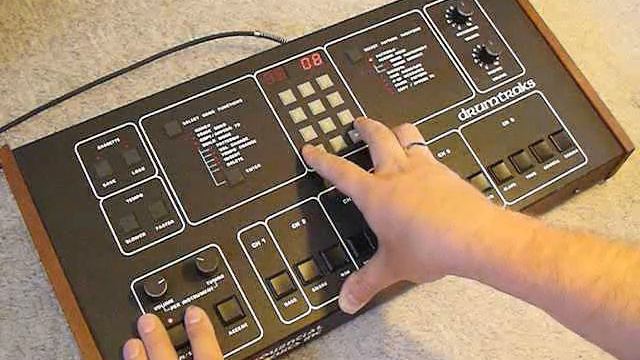 Sequential Circuits Drumtraks (1984) Drum-Machine