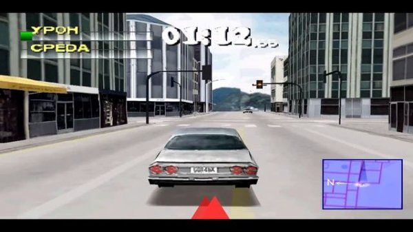 Driver 2 #11 Январская Река