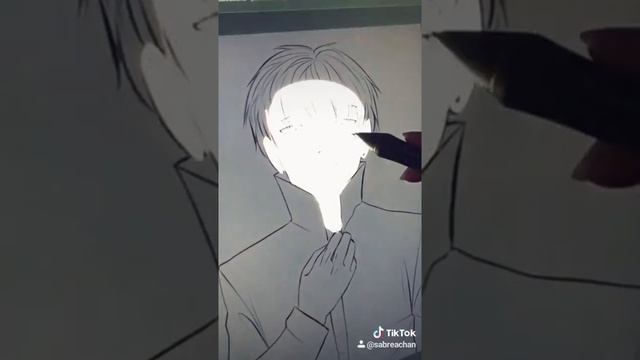 Enderman as cute anime boy(Minecraft) смотреть онлайн