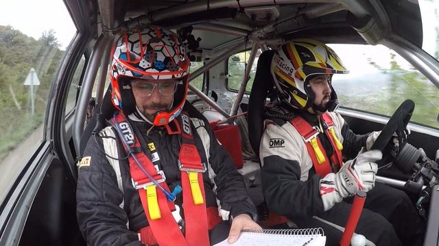 A.Jimenez - C. Gomez | Rallye Barbastro 2023 | Renault Clio 16V