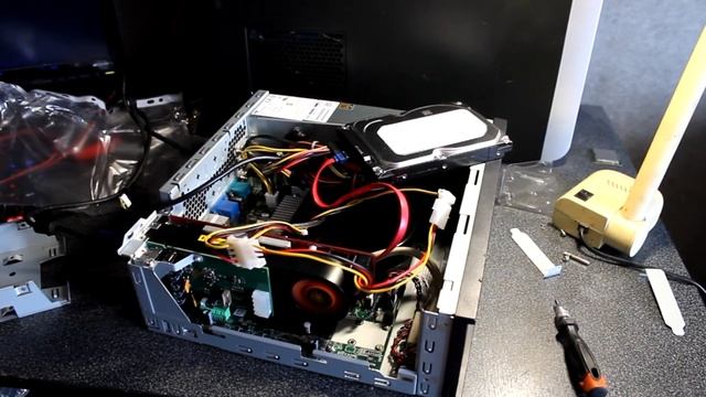 МИНИ пк на 1150 сокете! Обзор и тест в играх! смотреть онлайн