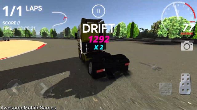 Drift X Burn - TRUCK tuning/drifting - Money MOD APK - Android Gameplay #3 смотреть онлайн