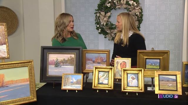 Deck the Walls: 4 ways holiday art can set the tone of your Christmas home смотреть онлайн