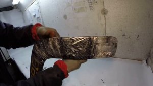 Ремонт вратарской клюшки