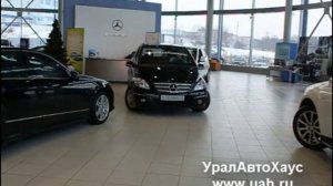 Mercedes-Benz B180 - активный парковочный ассистент