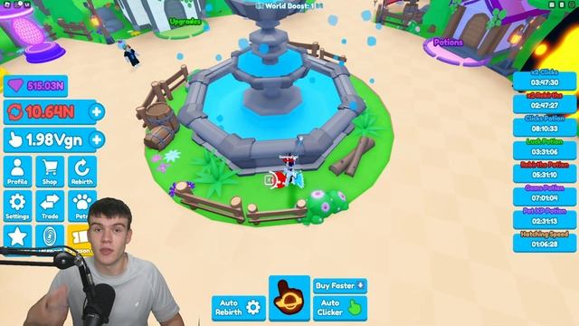 ALL 8 MUSHROOM LOCATIONS In Roblox REBIRTH CHAMPIONS X! How To Craft The Forest Amulet!