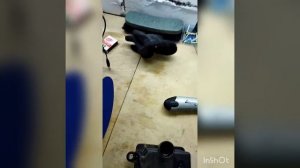 Замена бачка ГУРа w210 простыми словами.