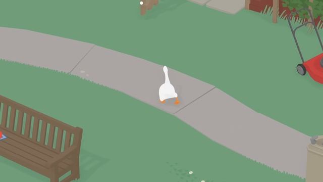 untitled goose game walkthrough - Untitled goose game puzzles смотреть онлайн