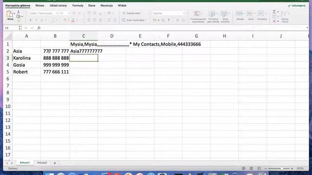 Jak Dodać Kontakty Z Excel Do Kontakty Google