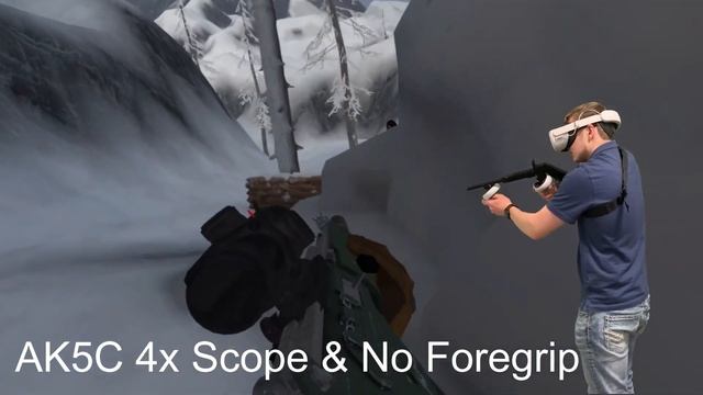Sanlaki VR Gunstock for Meta Quest 2 Review & Gameplay смотреть онлайн