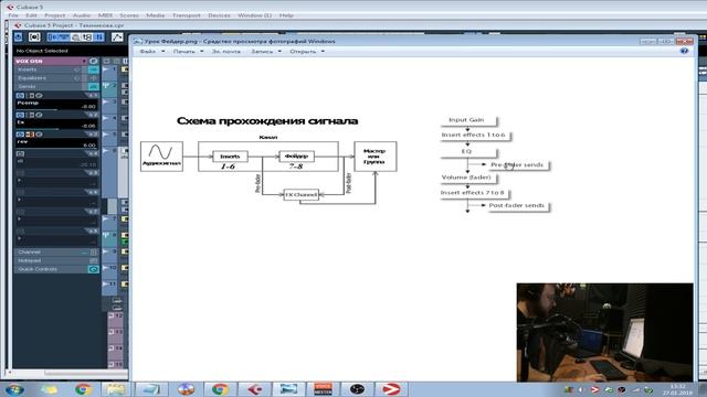 Маршрутизация сигнала. Post и Pre Fader. Insert 7-8. Это должен знать каждый. смотреть онлайн