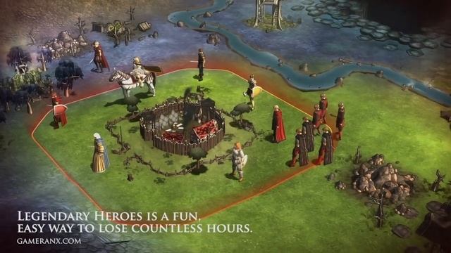 Fallen Enchantress: Legendary Heroes - Retail trailer смотреть онлайн