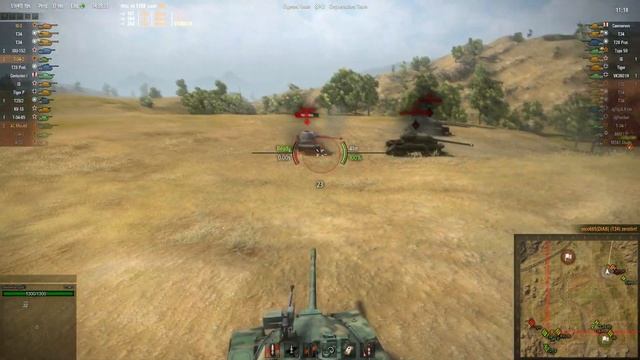 World of Tanks Replay - T-34-2 - Ace Tanker смотреть онлайн