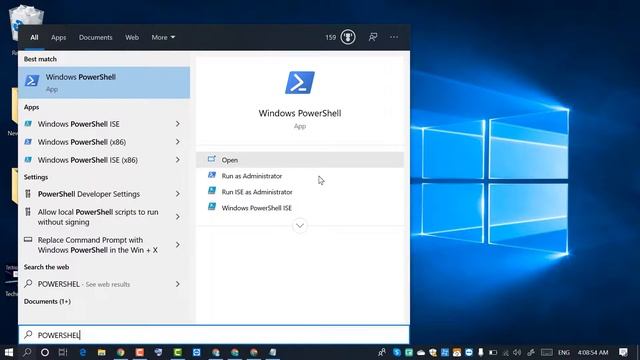 how to open PowerShell in Windows 10 смотреть онлайн
