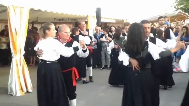 Polka e Mazurka al 10° anniversario di gemellaggio Sanza Klettgau Clisson,16 luglio 2016 смотреть онлайн