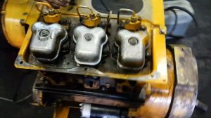 МКСМ 800 HATZ 3M41 ремонт дизельного мотора.