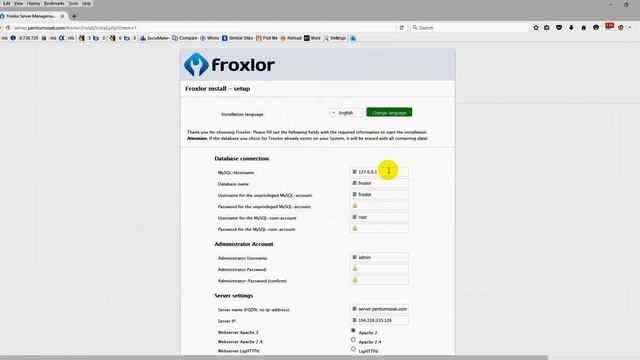 how to install froxlor on debian 7 64bit part 2 смотреть онлайн