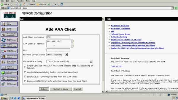 802.1x Authentication
