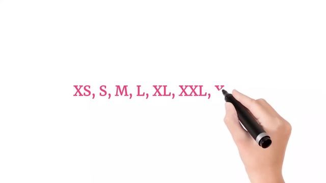 Meaning Of XS, S, M, L, XL, XXL, XXXL Size In Clothes // By: Satya Education