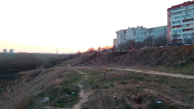 Закат солнца на Спартановке в пойме реки Мокрая Мечётка, весна 2020 года, Часть 3 смотреть онлайн