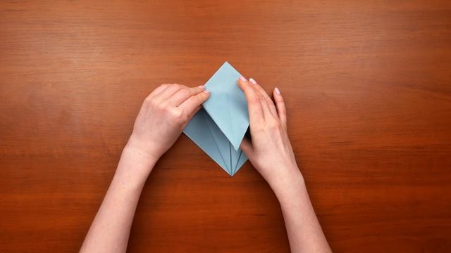 ORIGAMI - ЛЕТАЮЩАЯ ПТИЧКА - легко, из бумаги и без клея смотреть онлайн