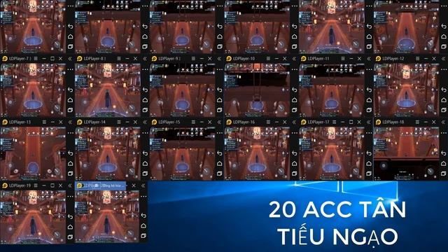 Build PC : XEON E5 2678 V3 TEST GAME KHỦNG TÂN TIẾU NGẠO VNG смотреть онлайн