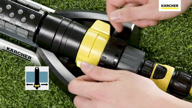 Дождеватель Kärcher OS 5.320 SV