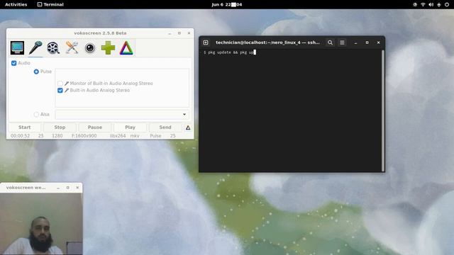 Install vim on Android using Termux смотреть онлайн