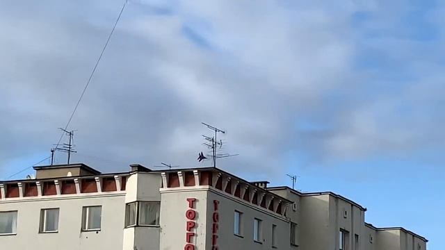 Мурманск. Осень. Стрижи прилетели! смотреть онлайн