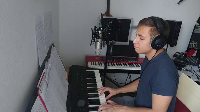 Numb - Linkin Park (Piano/Vocal Cover) смотреть онлайн