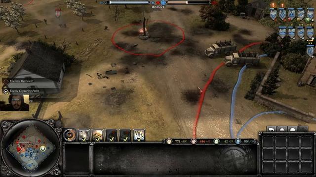 Company of Heroes 2 - The British Forces : Présentation et impressions смотреть онлайн