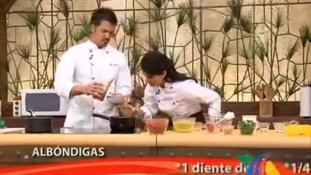 Receta Para Hacer Albóndigas
