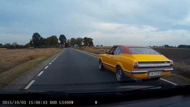 Ford Taunus Coupe Cosworth YB a few shots смотреть онлайн