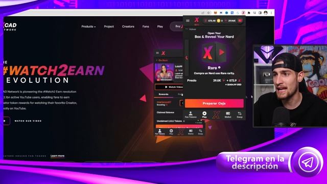 ¡¡ ESTA APP ME PAGA POR VER VÍDEOS EN YOUTUBE !! TUTORIAL PASO A PASO - XCAD смотреть онлайн